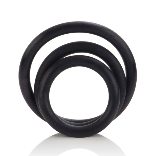 Rubber Ring Set Black