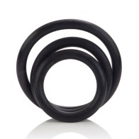 Rubber Ring Set Black