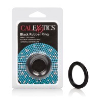 Black Rubber Ring Small Erection Enhancer