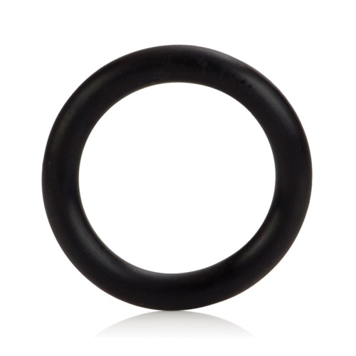 Anillo de Caucho Negro Pequeño Potenciador de Erección