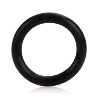 Anillo de Caucho Negro Pequeño Potenciador de Erección