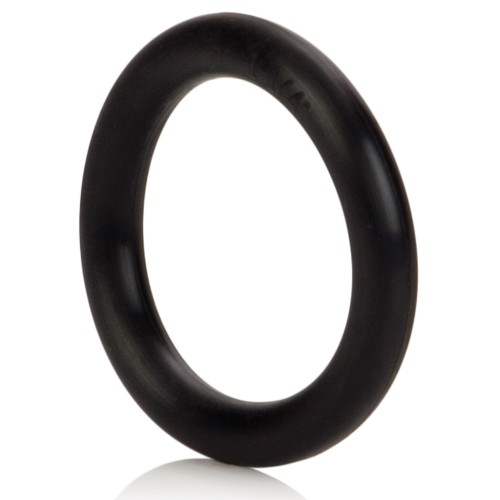 Anillo de Caucho Negro Pequeño Potenciador de Erección