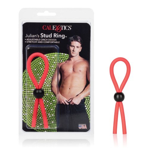 Julian Silicone Stud Ring Assorted Colors