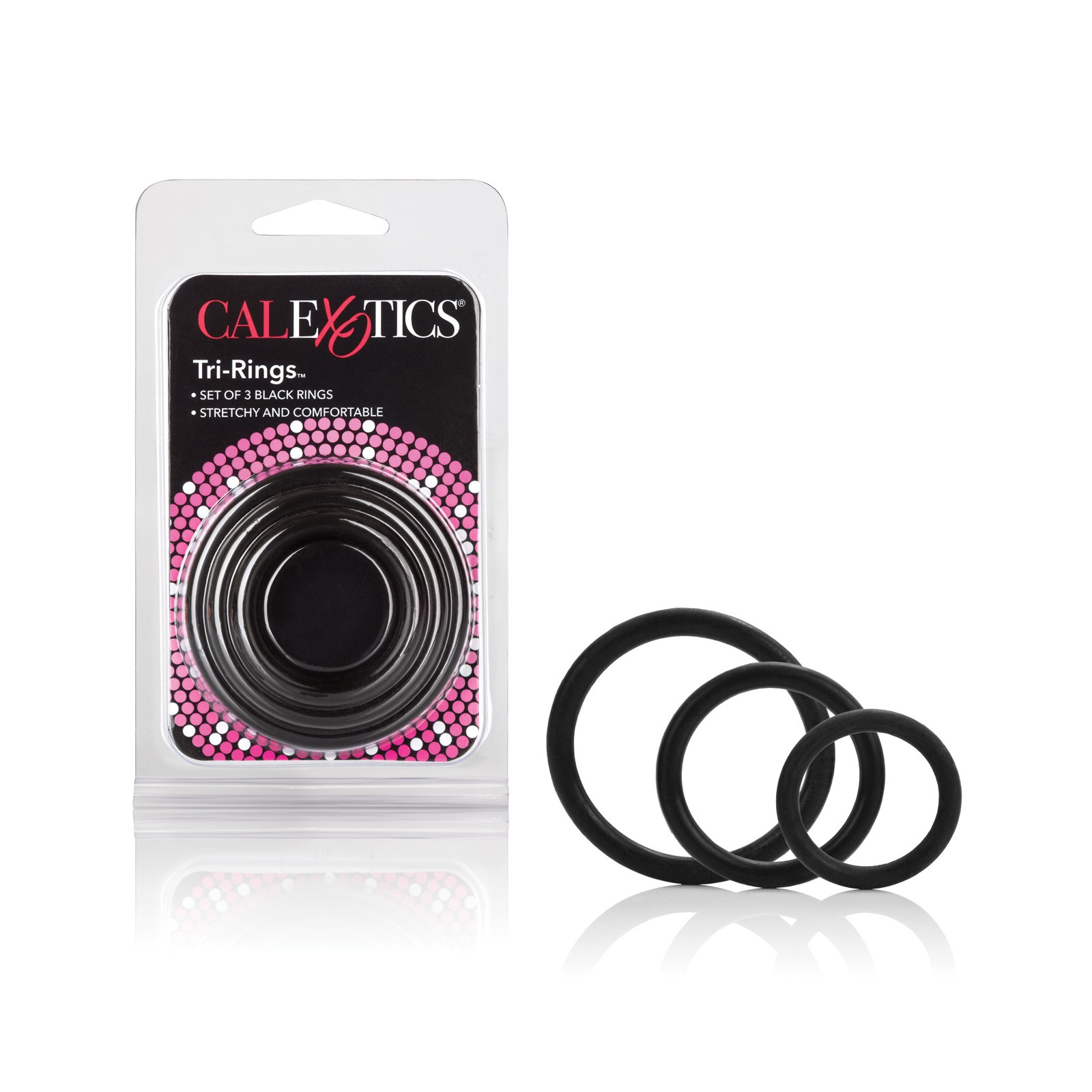 Tri-Rings Set for Enhanced Erection Pleasure