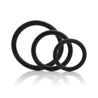 Tri-Rings Set for Enhanced Erection Pleasure