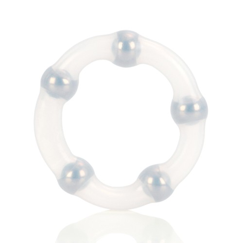 Metallic Bead Erection Enhancement Ring