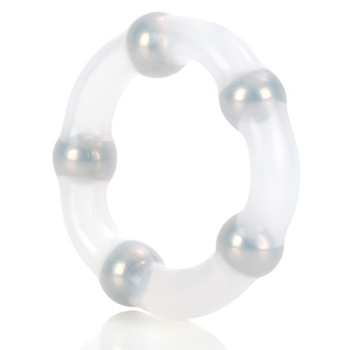 Metallic Bead Erection Enhancement Ring