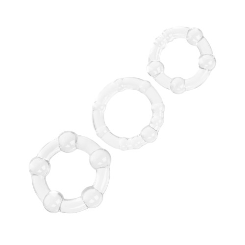 Silicone Island Rings - Versatile Pleasure