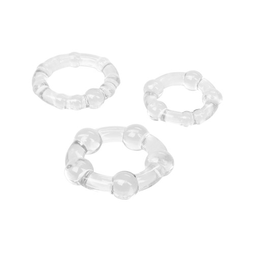 Silicone Island Rings - Versatile Pleasure