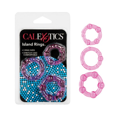 Silicone Island Rings for Enhanced Pleasure