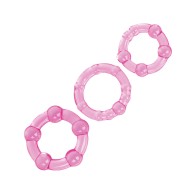 Silicone Island Rings for Enhanced Pleasure