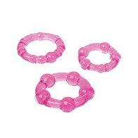 Silicone Island Rings for Enhanced Pleasure