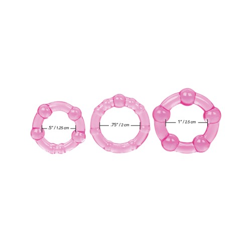 Silicone Island Rings for Enhanced Pleasure