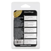 Silicone Island Rings Purple