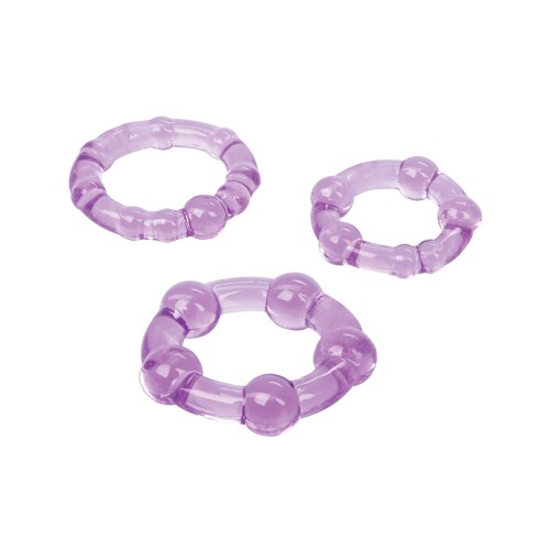 Anillos de Silicona Island Morado