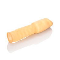 3 Inch Ivory Latex Extension for Enhanced Pleasure