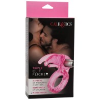 Triple Clit Flicker - Rosa