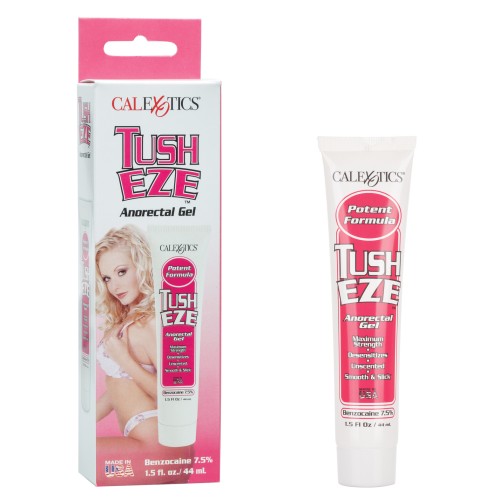 Gel Desensibilizante Tush Eze 1.5 oz - Máximo Confort para Juego Anal