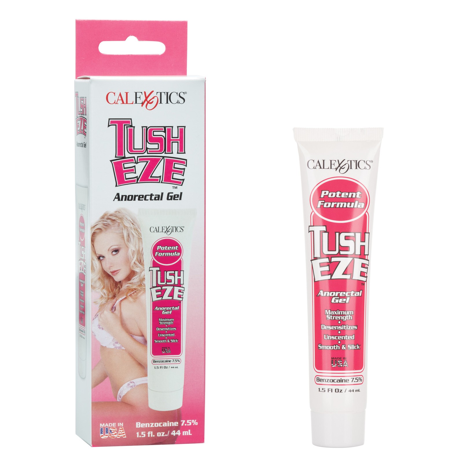 Gel Desensibilizante Tush Eze 1.5 oz - Máximo Confort para Juego Anal