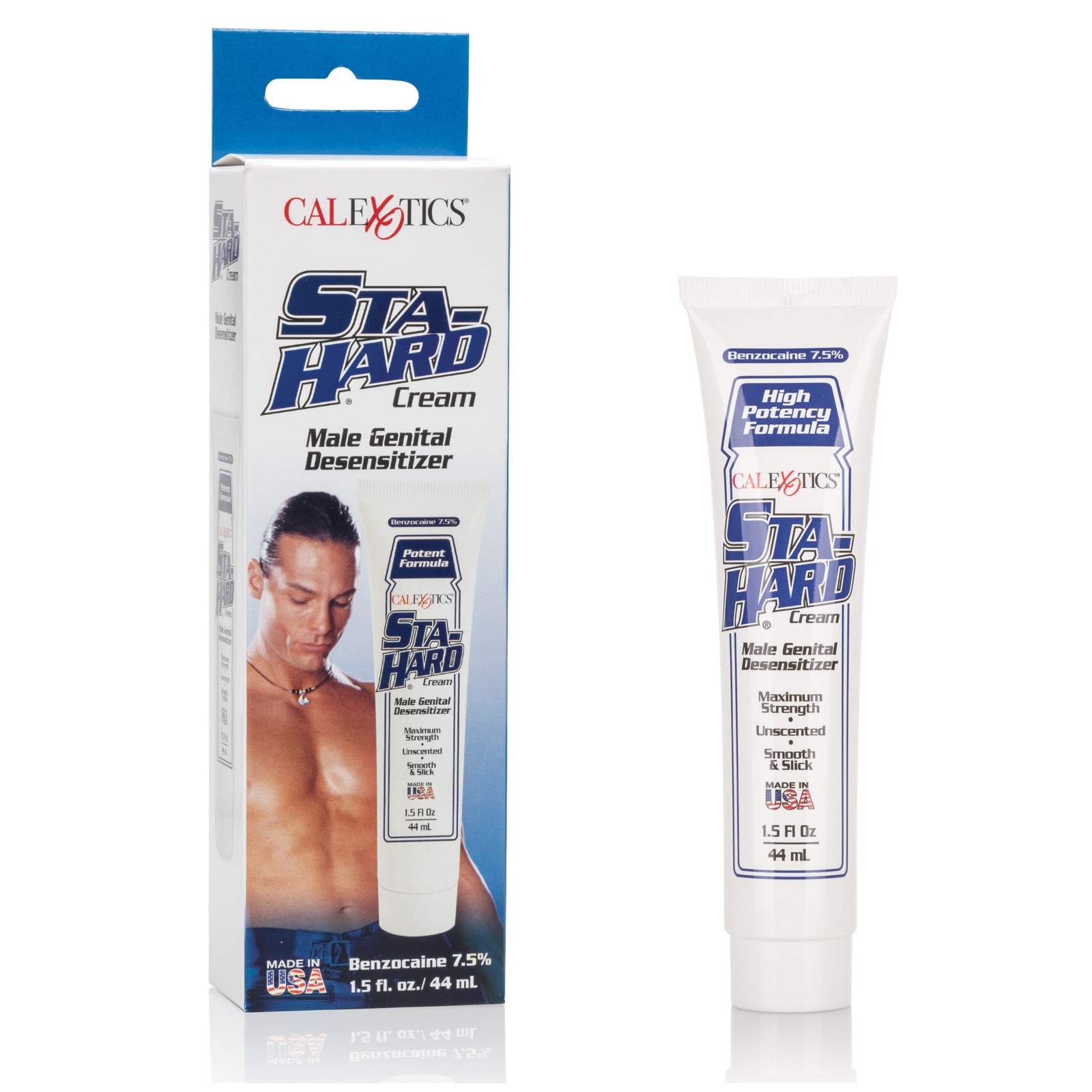 Sta-Hard Cream for Enhanced Performance - Unscented