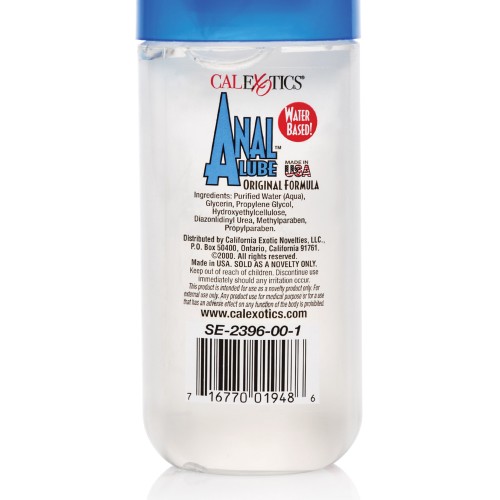 Anal Lube Original 6 oz for Ultimate Comfort