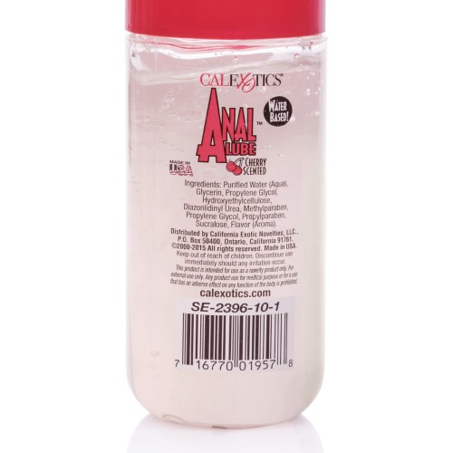 Anal Lube 6 oz Cherry Scent