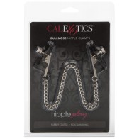 Joyas para Pezones Bull Nose - Plata