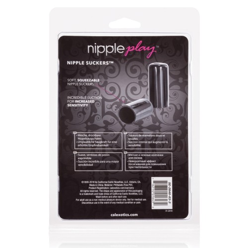 Chupadores para Pezones Nipple Play - Negros