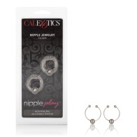 Nipple Play Jewelry Silver