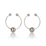 Nipple Play Jewelry Silver