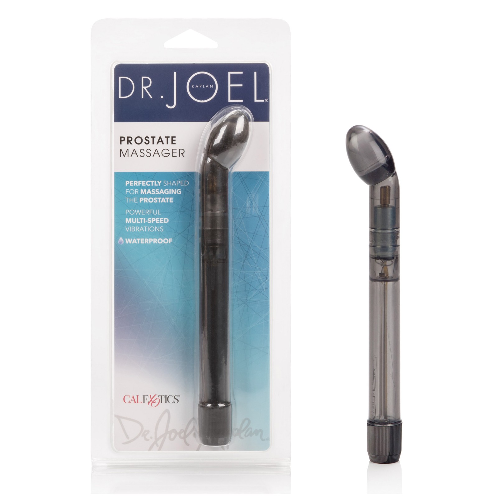 Dr Joel Kaplan Prostate Massager 7.5 inches Black