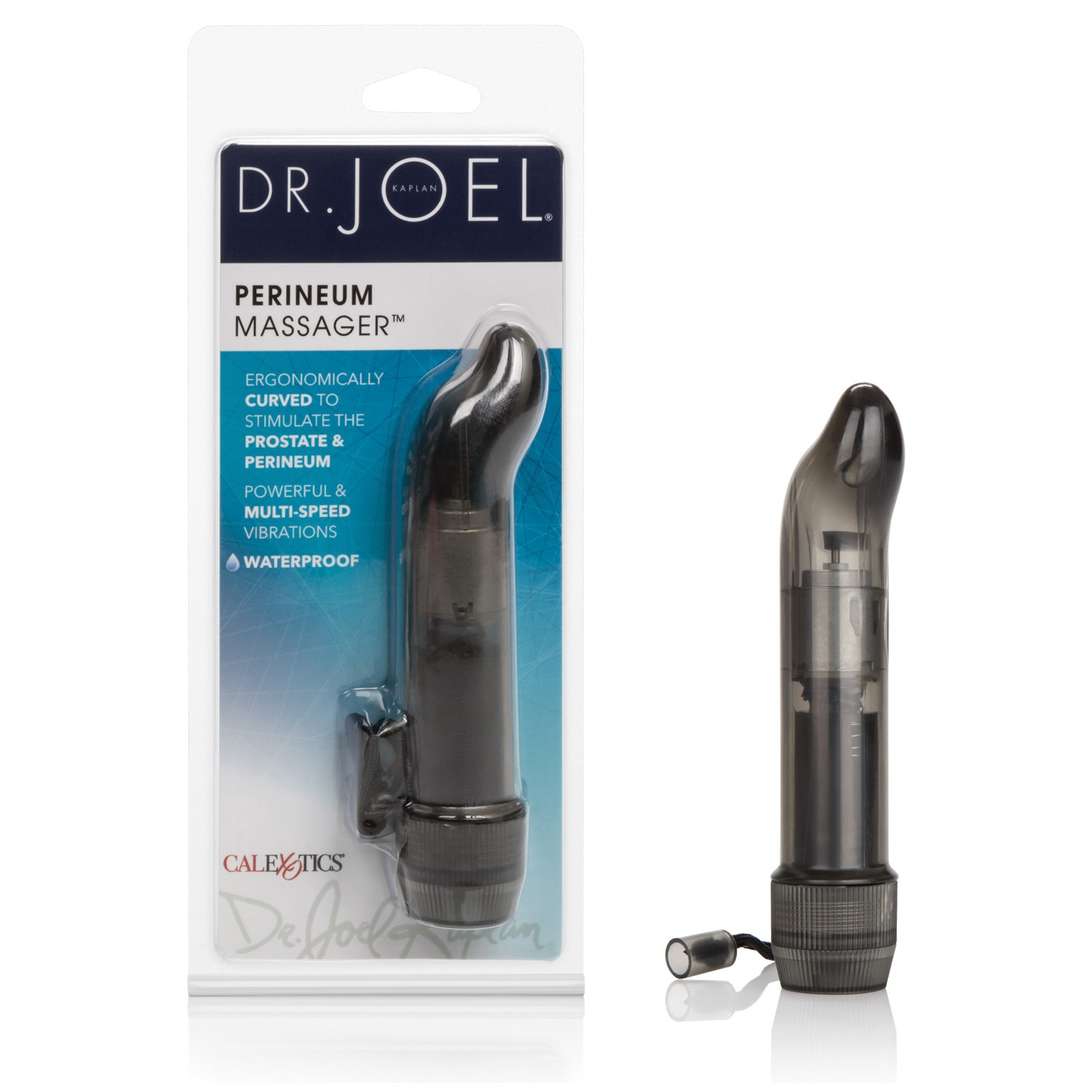 Dr Joel Kaplan 4.5&quot; Perineum Massager - Black