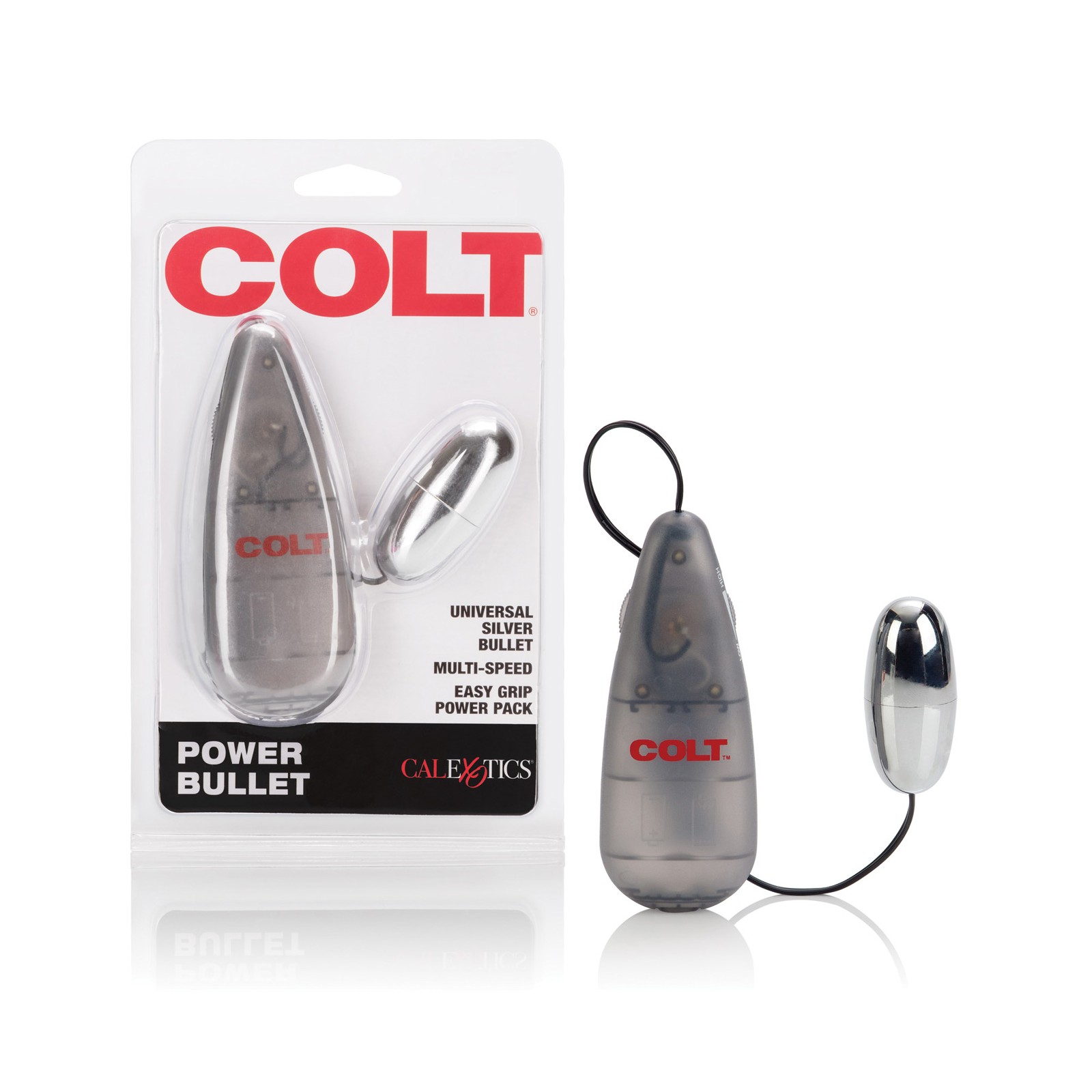 Bullet COLT Power Pak Multi Velocidad para Placer Máximo