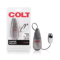 Bullet COLT Power Pak Multi Velocidad para Placer Máximo