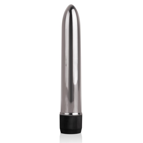 COLT 7 Inch Silver Metal Vibrator