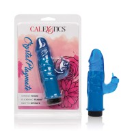 3 Inch Crystal Playmate Teaser Blue