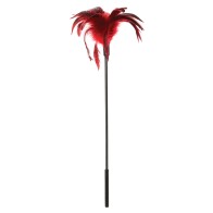 Sportsheets Body Tickler Starburst Feather - Red