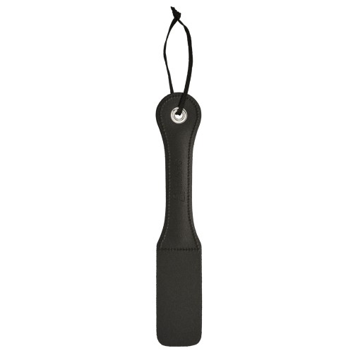 Sportsheets Leather Slut Impression Paddle 12 inch - Dominant Fun