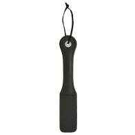 Sportsheets Leather Slut Impression Paddle 12 inch - Dominant Fun