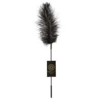 Sportsheets Ostrich Feather Body Tickler Black