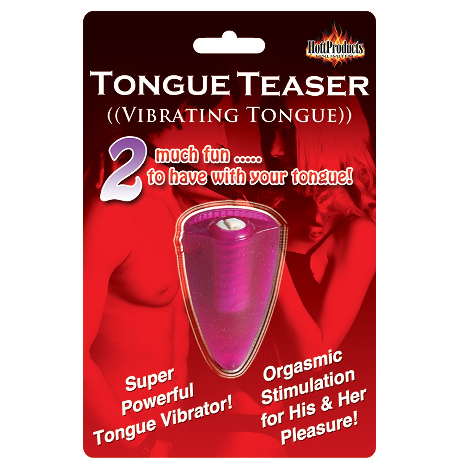 Tongue Teaser Magenta