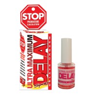 Spray de Retraso Ultra Máximo Stop para Placer Duradero