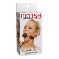 Ball Gag Transpirable Fetish Fantasy