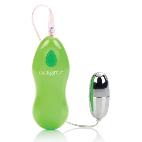 Vibrador Bala Balística Slimline Verde