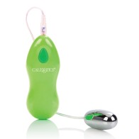 Vibrador Bala Balística Slimline Verde