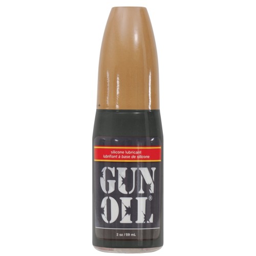 Gun Oil Silicone Lubricant