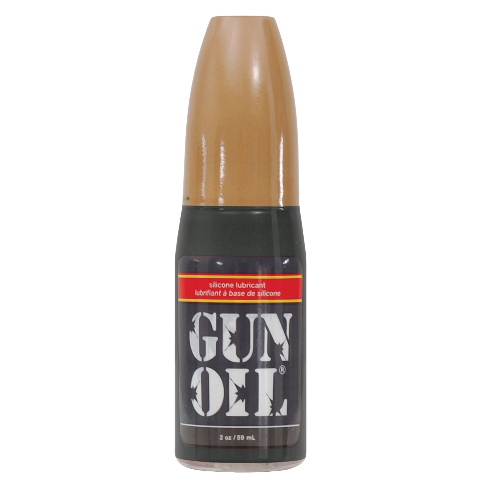 Gun Oil Silicone Lubricant