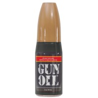 Gun Oil Silicone Lubricant