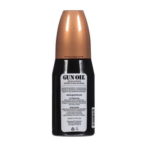 Gun Oil 8 oz for Ultimate Pleasure