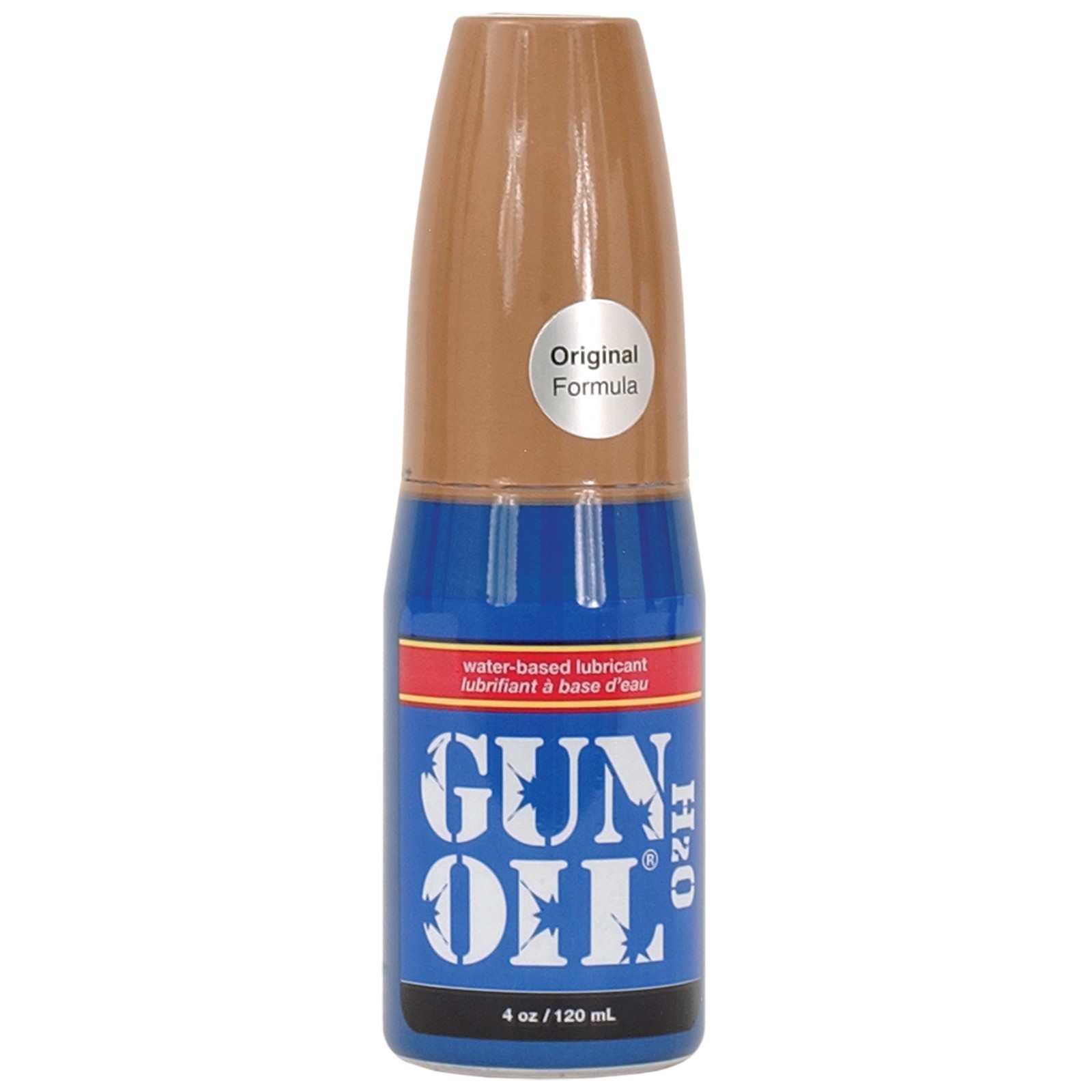 Gun Oil H2O Water-Based Lubricant 4 oz